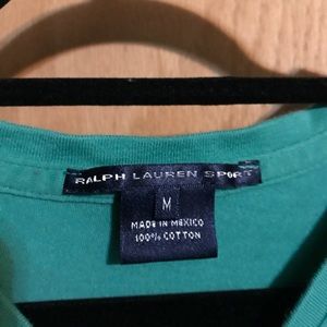 Ralph Lauren Green Super Comfy Tee